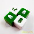 Custom Game Playing Dice, Custom Made Dice 19MM