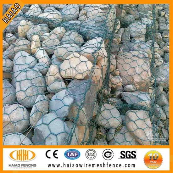 China supplier hexagonal wire mesh/pvc coated hexagonal wire mesh