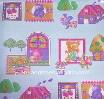 pvc vinyl sport flooring(colorful angel plastic resilient/homogeneous)