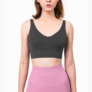 qualità yoga abbigliamento sportivo donna reggiseno sportivo sexy