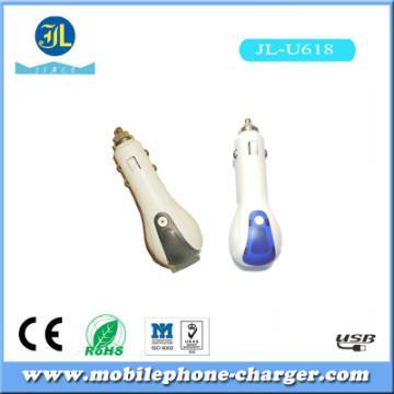 2013  new product  USB car charger for Iphone/samsung
