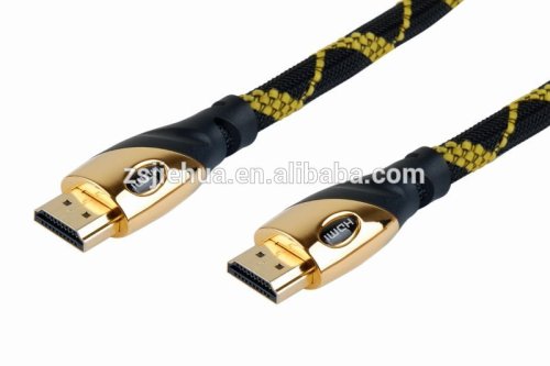 Attractive special braided shield hdmi cable for 1080p