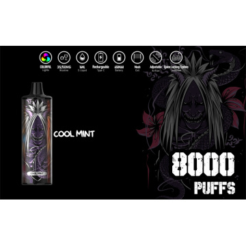 16 ml Ejuices Premium Vape Pen Super8000