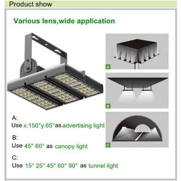 Meanwell Power Supply 90W LED Lighting Tunnel