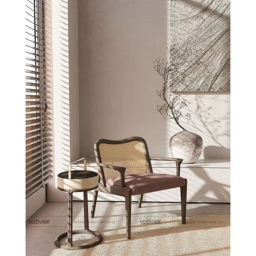 Modern Ashwood & Rattan acentuado