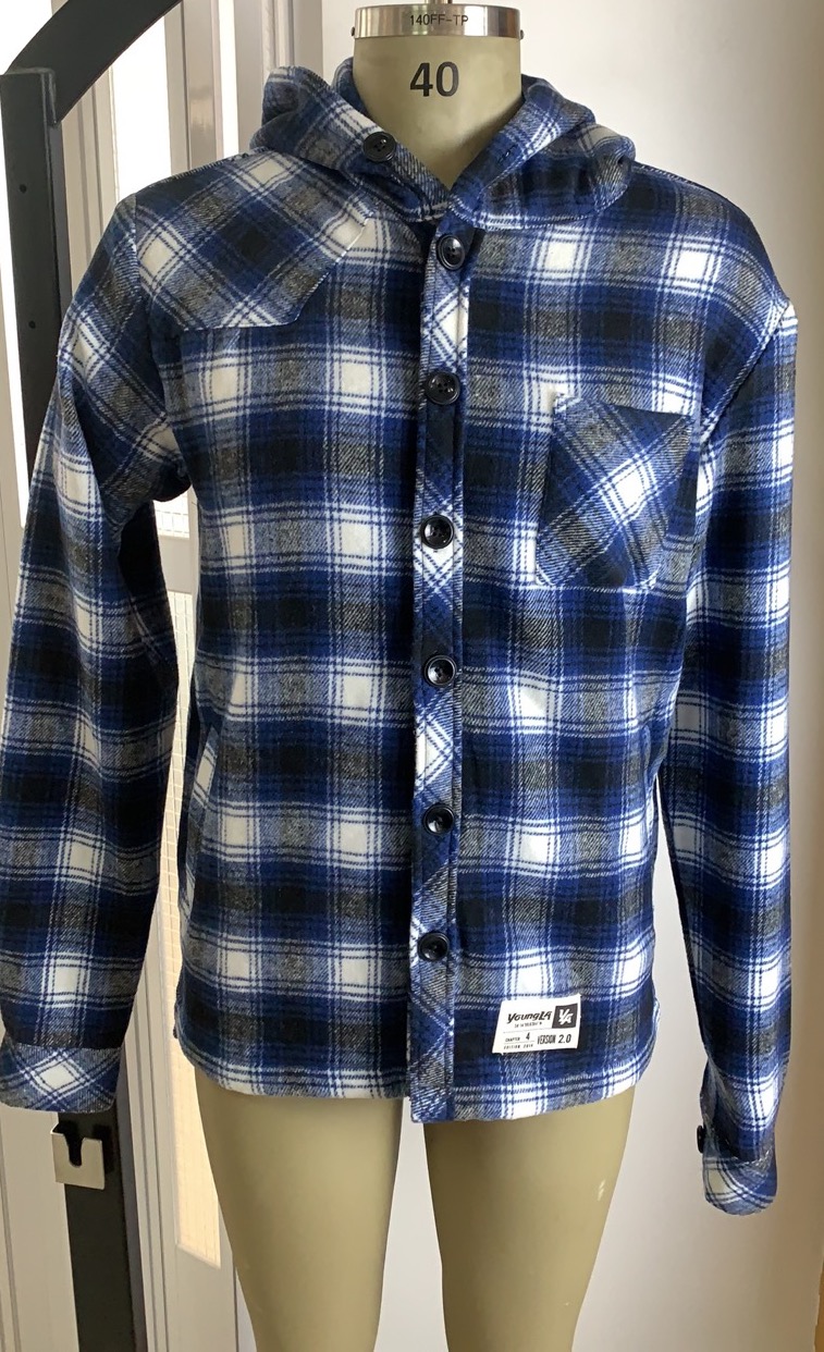 Men's Flannel Fleece Inner Shirt