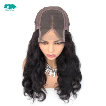 Brazilian 4*4 Lace Closure Wig,body wave Human Hair Wigs For Black Women,Remy Jazz Star Natural Color Lace Wig with Baby Hair