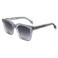 Embellished Square Acetate Sunglasses