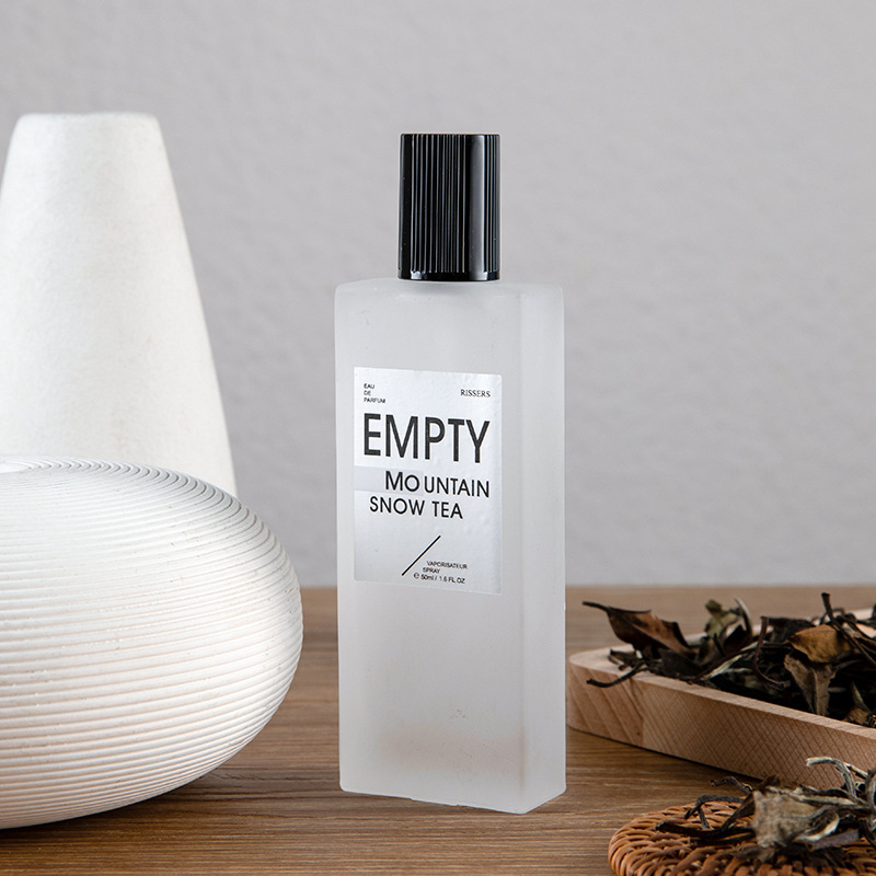 50mlのRissers空のマウンテンスノーティーの香水