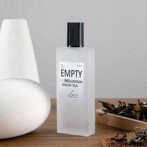 50mlのRissers空のマウンテンスノーティーの香水