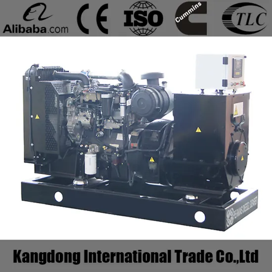 CE/ISO approved 30kw Excellent quality generator Level engine