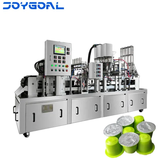 Nespresso Capsule Coffee Packing Machine