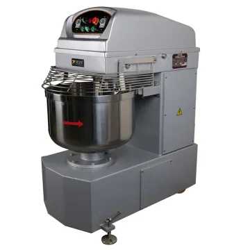 80L 25kg Spiral Dough Mixer Commercial Baking Equipment Bakery Machine