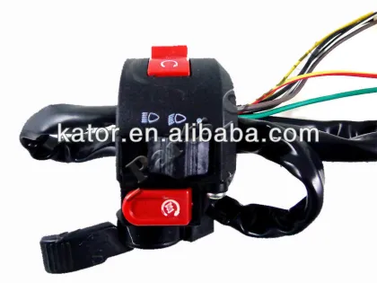 Chinese ATV QUAD 90cc 110cc 125cc Tao Tao chock within starter switches