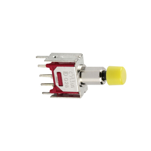 IP67 Tahan Air Disegel Logam Push Button Switch