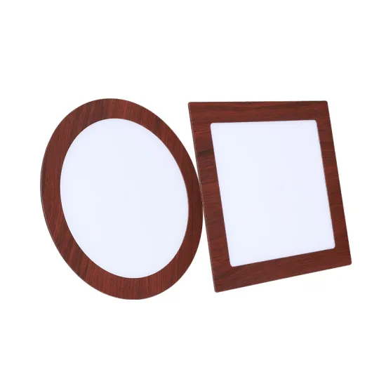 Round Square Panel Light Anti-Fog Ceiling Lamp