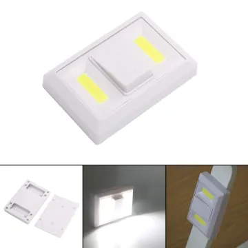 Battery Operated COB LED Light Switch as Night Light