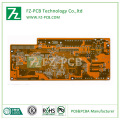 Gele soldeer 6 laag HASL Lf PCB Board