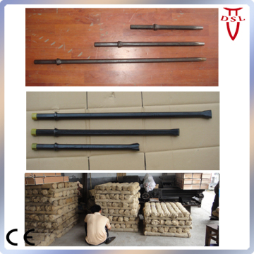 Drill Rod and Drill Bit