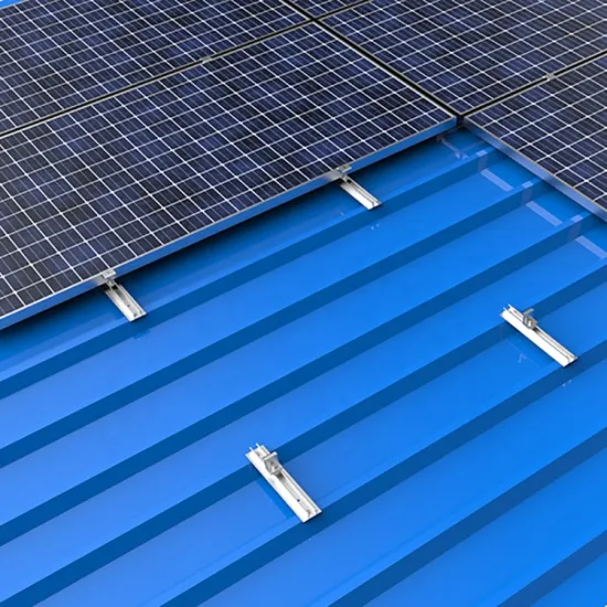 Economic Aluminium Railless Solar Panel Mounting Brackets for Metal Roofs (5KW/10KW/15KW)