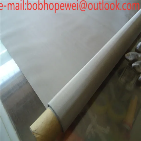 tungsten woven wire mesh for heating burner and anti radiation