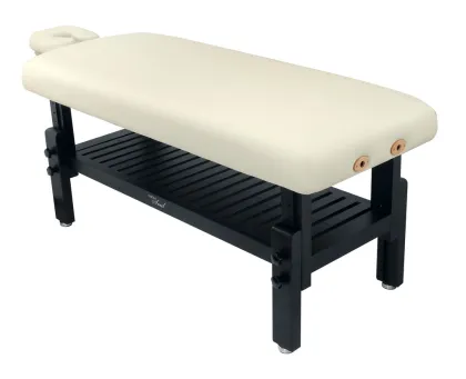 Wooden Massage Bed Beauty health Bed