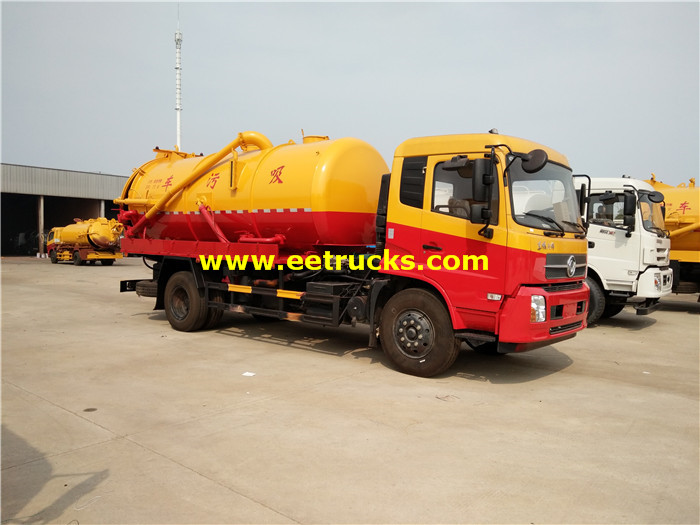 Ordure Vacuum Tanker Trucks