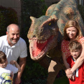Realistic Tyrannosaurus Rex Costume Walking Dinosaur Costume