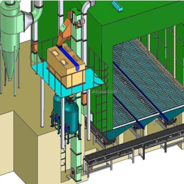 China Factory Container Sand Blasting Room Manufacturer