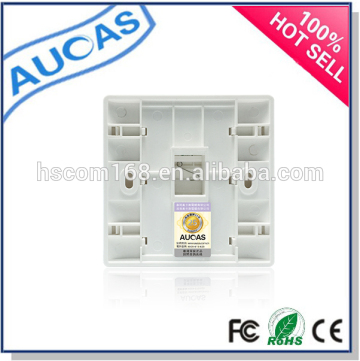 rj45 faceplate / wall plate faceplate / fiber optic faceplate / wall mounted systimax faceplate