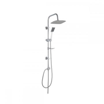 High Pressure Stainless Steel Rainfall Bathroom Shower Set