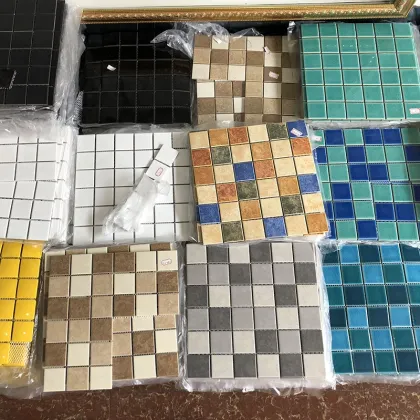 Foshan Hexagonal Mosaic Ceramic Tiles