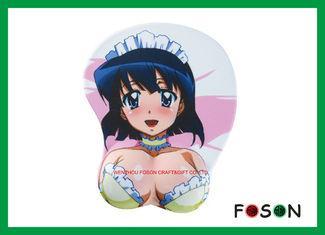 Gel Cool Nontoxic Beauty Breast Mouse Pad Soft for Promotio