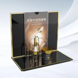 Customized Acrylic makeup Display stand for beauty apparatus