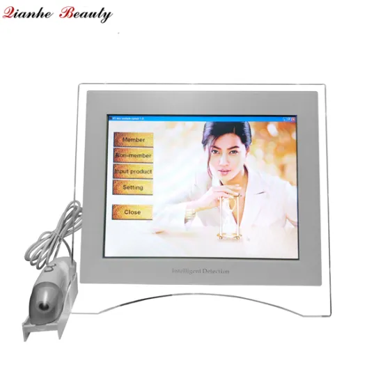 Advanced facial skin analyzer machine