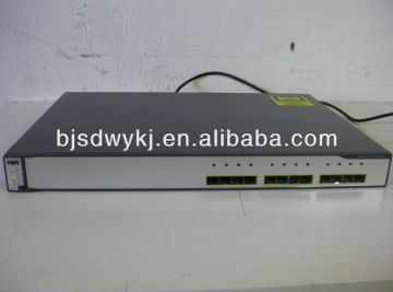 Cisco Original New 3750 Switch WS-C3750G-12S-S 12-port CISCO Switch 3750 Series