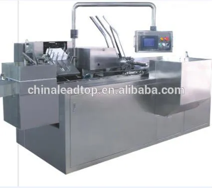 Automatic carton packaging machinery