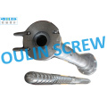 90mm, L/D=28 Pelletizer Extrusion Screw and Barrel