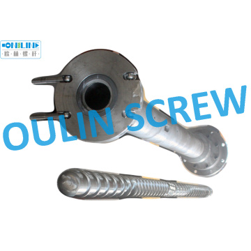 90mm, L/D=28 Good Abrasive Extrusion Screw and Barrel