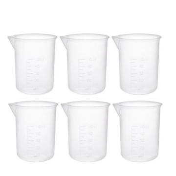 Plastic Measuring Beaker Polypropylene Plastic Beaker 1000ml