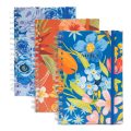 DIFFERENT FLOWER SPIRAL NOTEBOOK