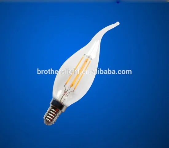 Most popular C35 E27/E14 decorative antique vintage LED Filament Light Bulb