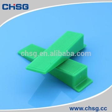 (50pcs wedges + 100pcs clips = 1bag) wenzhou factory wall floor tile leveling system SGL1-3