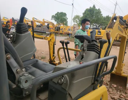 Used VIO17 Excavator: 1 Ton Crawler Excavation Machinery for Sale