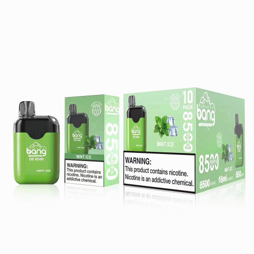 BANG DE8500 Puffs Disposable Vape