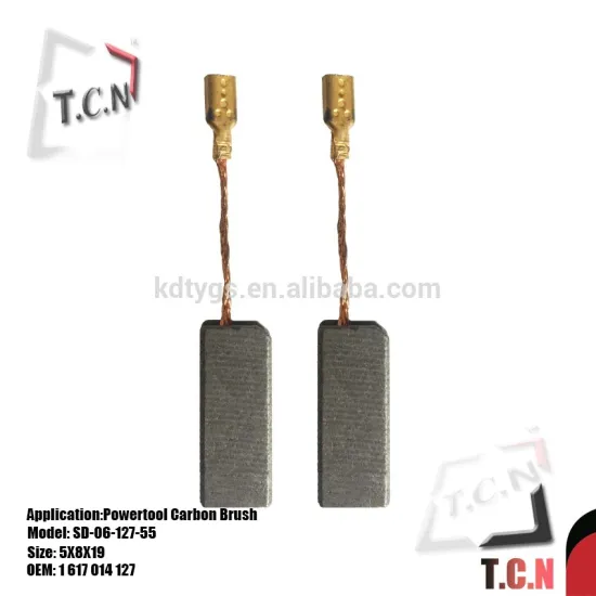 Pure Graphite Electric Carbon Brush for Bosch Power Tools