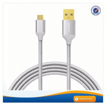 AWD001 Best 4000+ bend lifespan micro usb fast charging cable 1m 2m 3m for choice