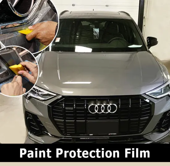 TPH paint protection film auto