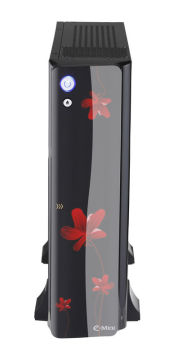 2.5" Hdd Secc Micro Atx Cases With Uv Printing Color , 300w Psu