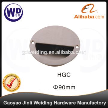 Stainless Steel Half-moon Conceal Handle, Furniture Handle, Door Handle